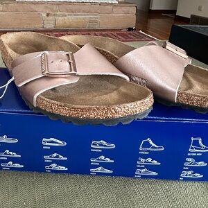 Birkenstock Copper Madrid Shoes